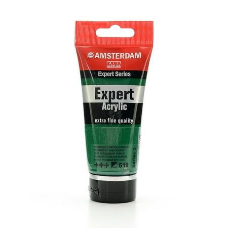 UPC: 0804551997327 | Expert Acrylic Tubes permanent green deep  75 ml (pack of 2)