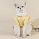thumbnail image 3 of Ropa de títeres Lolita, vestido de encaje a cuadros para perros y gatos, ropa para mascotas, falda de osito de peluche, 3 of 6
