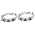 thumbnail image 1 of Fiudx Pendientes de Diamantes Huecos, Deslumbrante Diseño con Incrustaciones de Cristal, Exquisita Artesanía de Aleación, Estilo Elegante para Fiestas o Uso Diario, Perfectos para Mujeres a La Moda,, 1 of 6