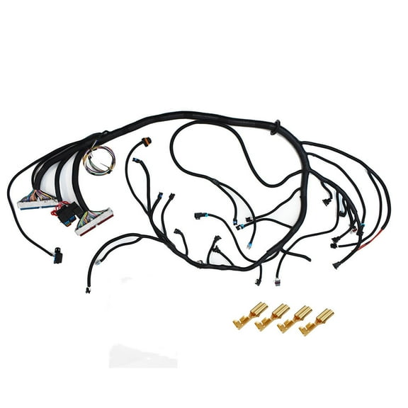 LABLTNew 1997-2006 DBC LS1Wiring Harness T56 or Non-Electric Tran 4.8 5.3 6.0