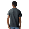 thumbnail image 4 of Gildan Ultra Cotton T-Shirt for Adult Men’s Short Sleeve Dark Heather Color Tee, Size 3XL, 4 of 5