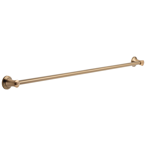 Delta BathSafety 42" Transitional Decorative ADA Grab Bar in Champagne