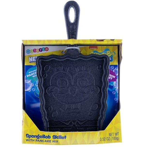 SpongeBob Pancake Skillet with Pancake Mix
