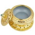 thumbnail image 1 of Incense  Smoke Backflow Ceramic Glaze Censer Cone Holder Home Decoration, 1 of 8