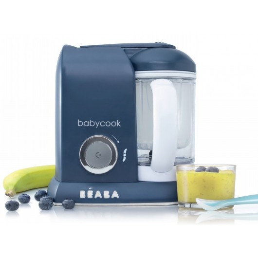 Beaba Babycook Baby Food Maker Navy