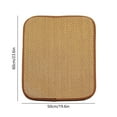 thumbnail image 3 of Tyidzon Dog Cooling Mat Modern Soft Cat Bed Anti Anxiety Pet Bed for Cats Or Small Dogs, Brown, 3 of 6