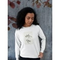 thumbnail image 2 of Bluegrey Flycatcher Sweatshirt Women -John James Audubon Designs, Female Large, 2 of 4