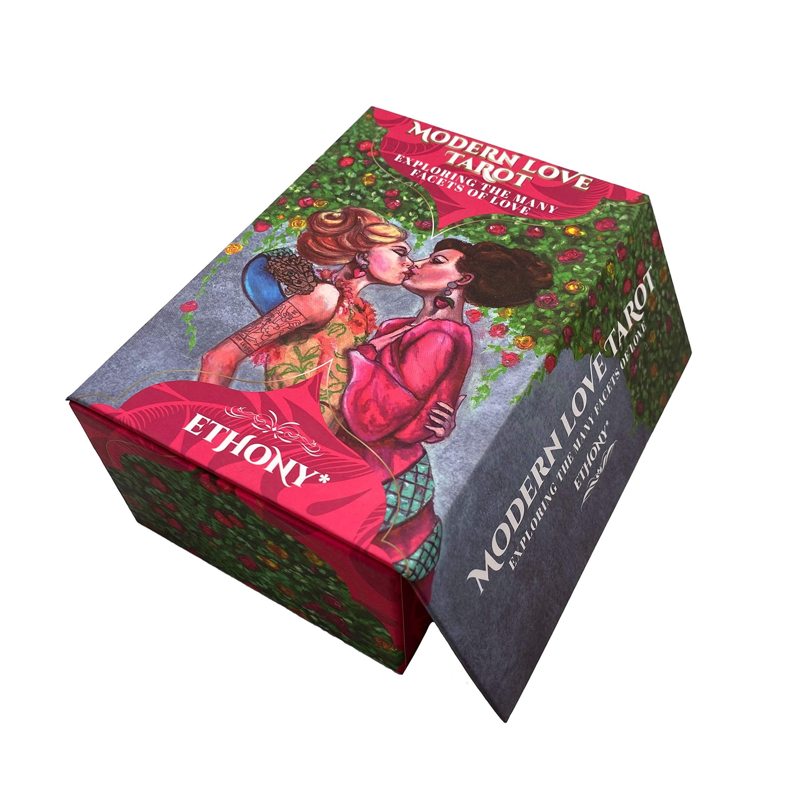 ETHONY Modern Love Tarot card Deck with 78 Beautiful cards