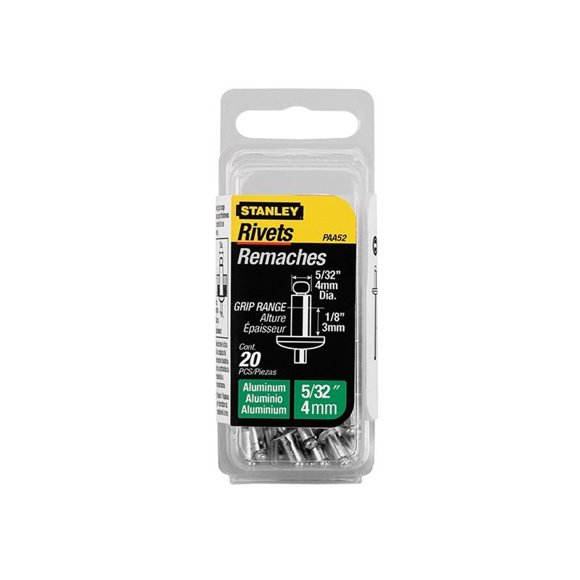 Stanley Hand Tools Aluminium Rivets