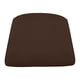 thumbnail image 2 of Funda elástica para silla de comedor, a prueba de polvo y manchas, extraíble y lavable, color marrón. Fundas para sillas de comedor., 2 of 6