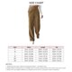 thumbnail image 3 of Pantalones informales, Pantalones Sueltos de Cinta de Pierna Recta para Ir de Compras, 3 of 5