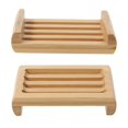 thumbnail image 1 of 2 piezas jabonera de madera, 1 of 3