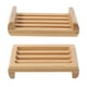 thumbnail image 1 of 2 piezas jabonera de madera, 1 of 3
