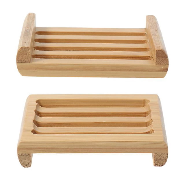 2 piezas jabonera de madera