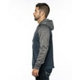 thumbnail image 3 of Burnside B8660 Men's Performance Hooded Sweatshirt, 3 of 3