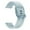 Light Blue, variant on 45mm Soft Silicone Replacement Watch Strap, With Metal Secure Buckle, Sweat Resistant Adjustable Comfort Bracelet Accessory, Flexible Lightweight Band