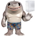 thumbnail image 1 of Figura de vinilo Funko Pop! Suicide Squad King Shark, 9,5 cm, con caja, 1 of 9