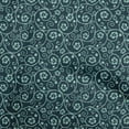 thumbnail image 1 of oneOone Silk Tabby Navy Blue Fabric Asian Batik Floral Diy Clothing Quilting Fabric Print Fabric By Yard 42 Inch Wide, 1 of 4