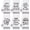 Black White, variant on Cute Cat Hand Towel - 6Pcs Funny Kitten Theme Kitchen Dishcloths Set Polyester Soft Towels for Bathroom Accessories Home Dining Table Decor Housewarming Gifts for Cat Lovers Hostess Men Women