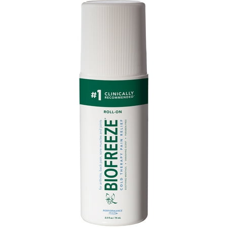 Biofreeze Cold Therapy Pain Relief Roll-On, 2.5 FL OZ - Walmart.com