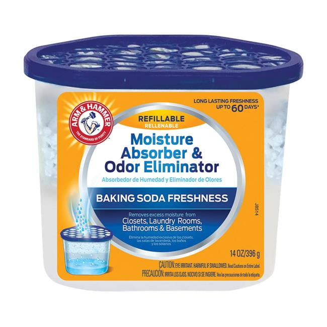Arm & Hammer Moisture Absorbers No Scent Moisture Absorber & Odor