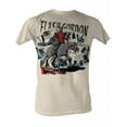 thumbnail image 1 of Flash Gordon Flash Collage Natural T-Shirt, 1 of 1