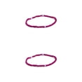 thumbnail image 3 of Pulseras de tobillo Minnieouse con cuentas de arroz cadenas creativas bohemias multiusos para niñas, 3 of 6