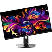 MSI MAG 321UP QD-OLED 31.5 16:9 4K Ultra HD 165Hz Gaming Monitor, Metallic Black