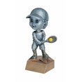 thumbnail image 2 of Decade Awards Tennis Bobblehead Trophy, Male - 6 Inch Tall | Engraved Tennis Award - Customize Now, 2 of 4