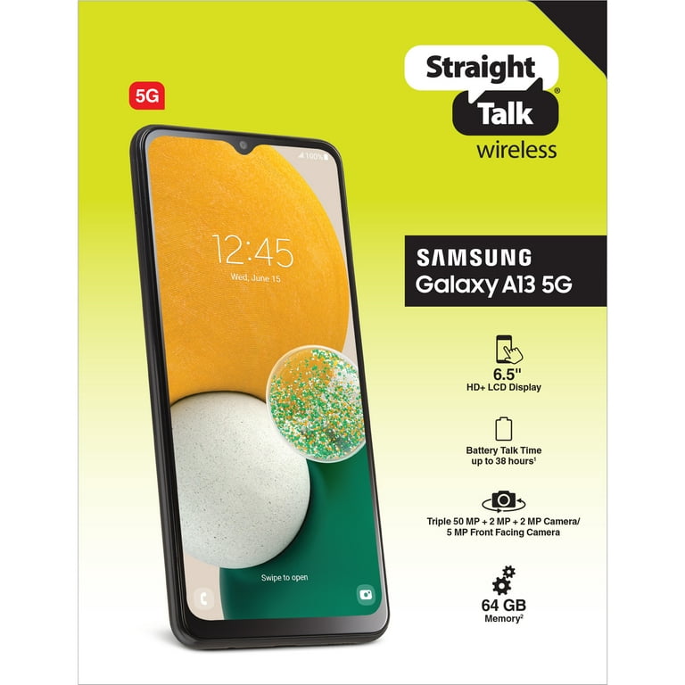 Samsung Galaxy A54 5G Prepaid - Straight Talk