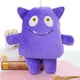 thumbnail image 4 of Muñeco de felpa de algodón PP elástico, figura de coche desmontable, juguete educativo para niños, Baby Shower, gracias, adorno, juguetes blandos, púrpura seitruly FN000801-01, 4 of 7