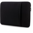 thumbnail image 1 of Genérico wefenad Funda para portátil B2015, Suave, con Cremallera, de 17 Pulgadas, de Repuesto para MacBook Air Pro, Ultrabook, Color Negro, 1 of 3