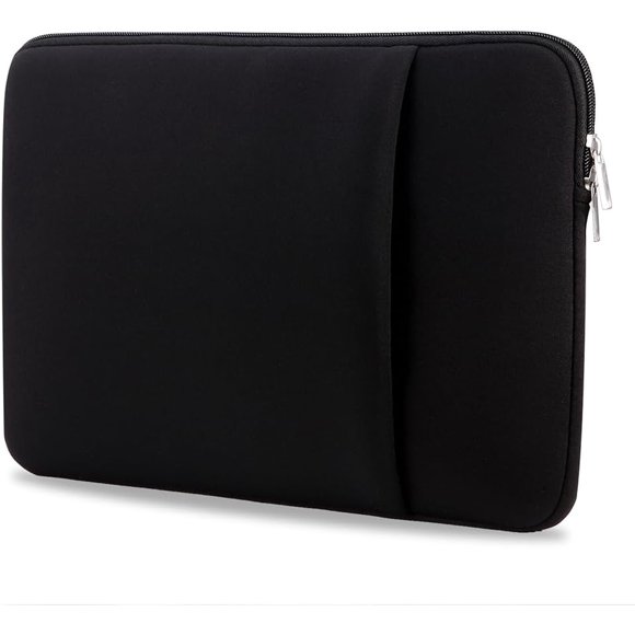 Genérico wefenad Funda para portátil B2015, Suave, con Cremallera, de 17 Pulgadas, de Repuesto para MacBook Air Pro, Ultrabook, Color Negro