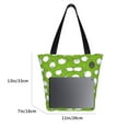thumbnail image 3 of Bingfone Funny Sheep Doing Yoga Women Shoulder Tote Bags Casual Bag Ladies Shopping Handbag, 3 of 7