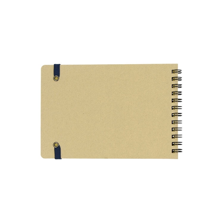 Delfonics Rollbahn Spiral Horizontal Notebooks: 7 in. x 5 in. (Black)