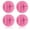 Pink, variant on Precut Walker Tennis Balls 4 Pcs Balls with Precut Opening for Easy Installation ,Walker Accessories for Seniors Fit Most Walkers,for Furniture Legs and Floor Protection(Please order for Mloowa)