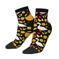 thumbnail image 2 of Bingfone Farm Goose Design Patterned Men'S Women'S Casual Cotton Socks, 2 of 9