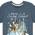 thumbnail image 3 of Disney Bambi - Christmas - Up To Snow Good - Toddler & Youth Short Sleeve Graphic T-Shirt, 3 of 5