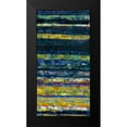thumbnail image 2 of Fuchs, Jodi 14x24 Black Modern Framed Museum Art Print Titled - Light on Water II, 2 of 5