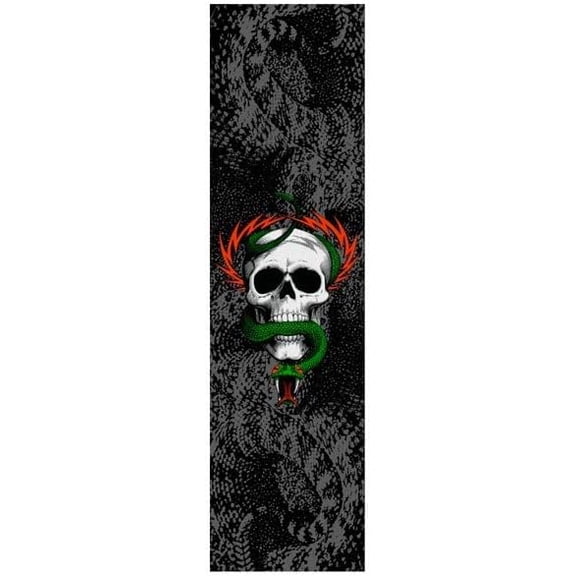 Skateboard Griptape McGill  Snake 9" x 33" Grip Sheet