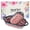 Red, variant on Ceramic Casserole Dishes for Oven, Hand-painted Polish Pottery Baking Dish Set of 2, 0.8QT / 2QT Porcelain Casserole Dishes with Handles, Baking Pan Lasagna Pan, Gift for Family/Friend (Blue)