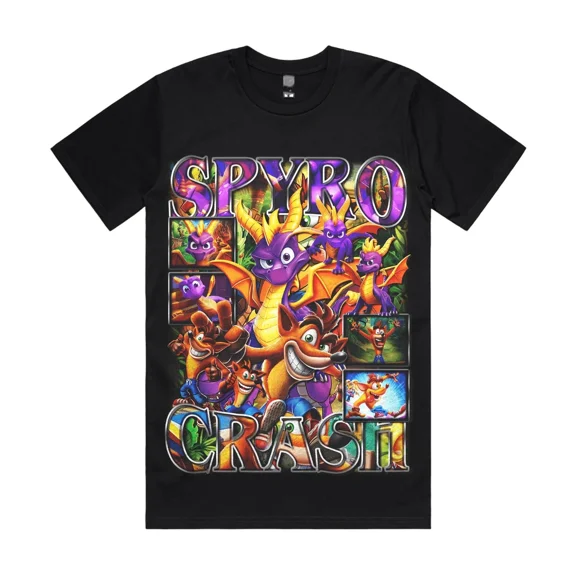 CLASSIC Crash - Spyro T-Shirt