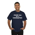 thumbnail image 5 of 22Gifts Sonographer Dad Sonography Shirt, Gifts, Tshirt, 5 of 7