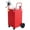 Red, variant on EastVita 【50 Gallon Portable Gas Caddy】Manual Transfer Pump,Fuel Storage Tank,4 Wheels Gasoline Diesel Container for ATV,Car,Mowers,Tractors,Boat,Motorcycle,Red