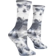 thumbnail image 6 of ODD SOX – Basix Unisex Crew Socks – Tie Dye Storm – Medium – Soft Cotton Blend Ribbed Crew,, 6 of 6