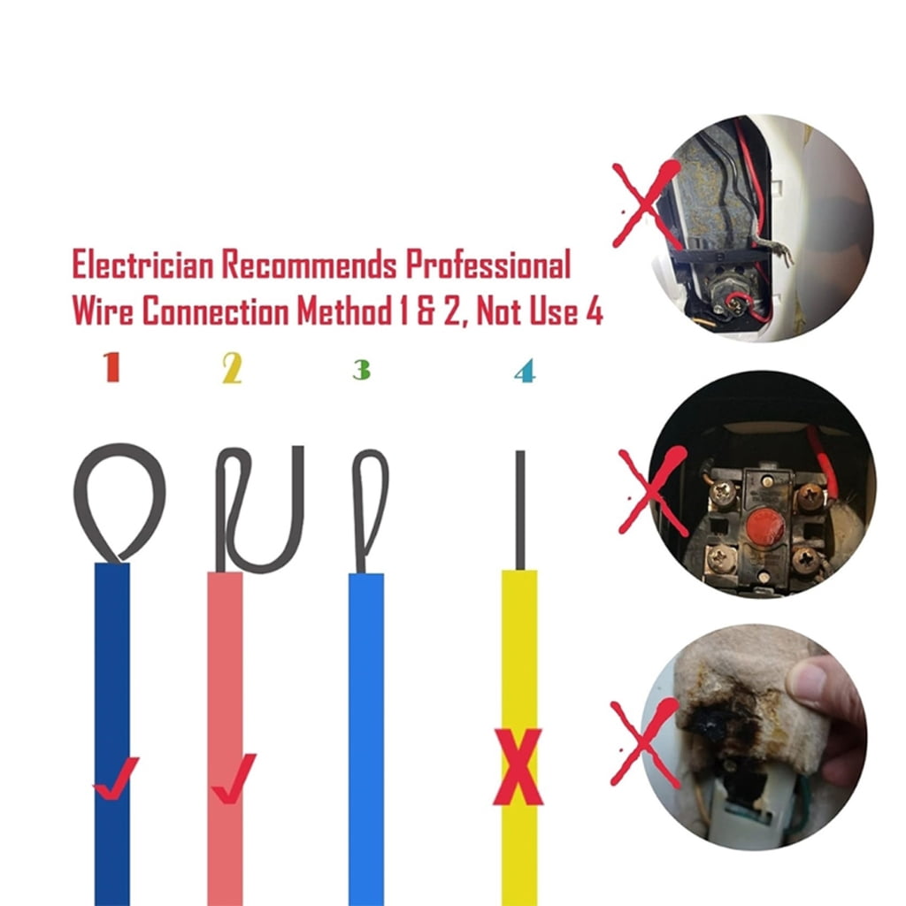 NEXAVKPR Electric Water Heater Tune Up Kit 4500W 240V Water Heater Element Upper Thermostat Lower Thermostat Element Gasket