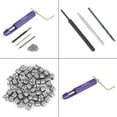 thumbnail image 4 of Coiled Wire Insert, Wear-Resistance Long-Lasting 50pcs Thread Repair Insert, For Auto Repairing, 4 of 8