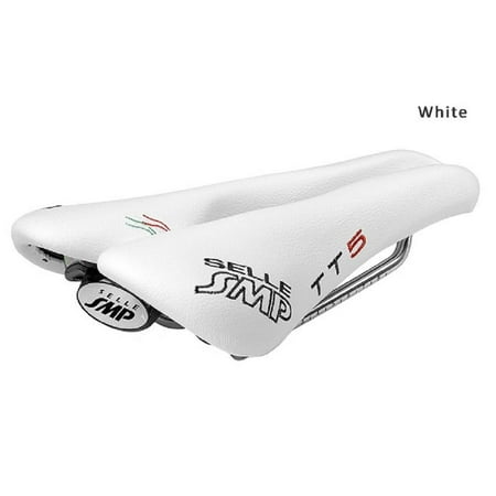Selle SMP TIME TRIAL Bicycle Saddle Seat - TT5 . . . Made in Italy - White /