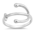 thumbnail image 1 of Anchor Sea Ocean Thumb Ring .925 Sterling Silver Band Jewelry Female Male Unisex Size 9, 1 of 4