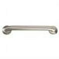 thumbnail image 2 of Stainless Steel Grab Bar Round Flange 16 In., 2 of 2
